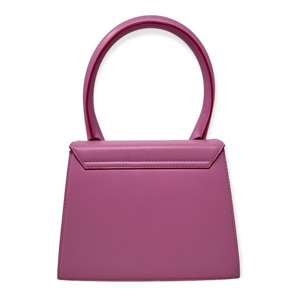 Jacquemus Pink Le Grand Chiquito Bag - Picture 6 of 14